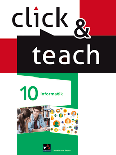 381201 Informatik Mittelschule BY click & teach 10 EL