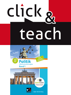 700831 #Politik BW click & teach 1 - neu EL