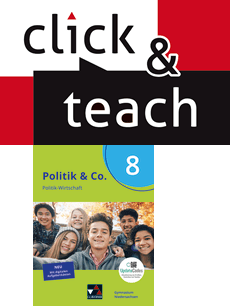 711071 Politik & Co. NI click & teach 8 - neu EL