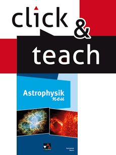 670661 Astrophysik click & teach neu EL