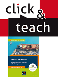 720981 click & teach Qualifikationsphase 13 (grundlegendes und erhöhtes Anforderungsniveau)