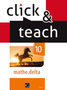 612102 mathe.delta Hamburg click & teach 10 EL