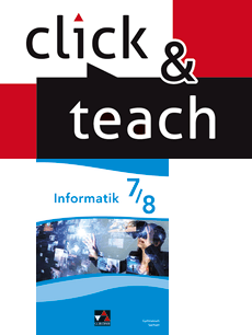 380712 Informatik Sachsen click & teach 7/8 EL