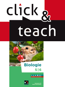  Biologie Baden-Württemberg c&t 5/6 - neu EL