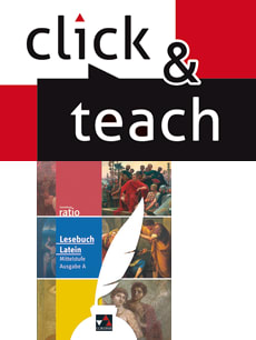  Lesebuch Latein Mittelstufe Ausgabe A c&t EL