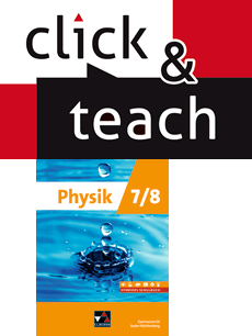 672072 Physik Baden-Württemberg G9 click & teach 7/8 EL