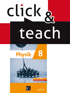 672062 Physik Baden-Württemberg G9 click & teach 8 EL