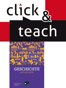 300351 Geschichte entdecken BY click & teach 5 EL
