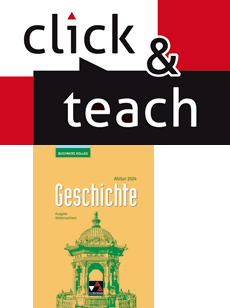 320471 Kolleg Geschichte NI Abitur 2024 click & teach EL