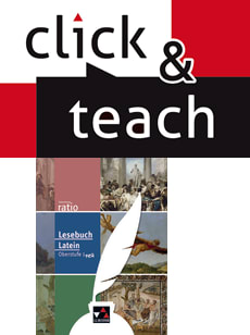 775101 Lesebuch Latein click & teach Oberstufe 1 EL
