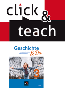 312032 Geschichte & Du HE click & teach 3 EL