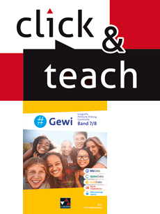  #Gewi Berlin/Brandenburg click & teach 7/8 EL