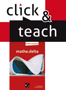 630531 mathe.delta NRW click & teach Einführungsphase EL