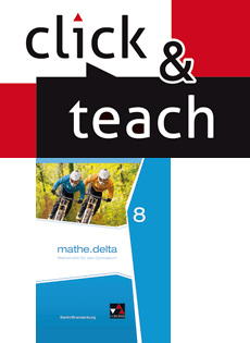 611281 mathe.delta BE/BR click & teach 8 EL