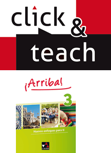 800631 ¡Arriba! click & teach 3 EL