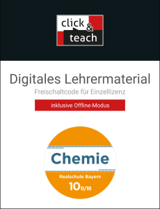05522 Chemie Realschule BY click & teach 10 II/III Box