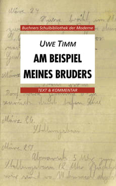 3976 Uwe Timm, Am Beispiel meines Bruders