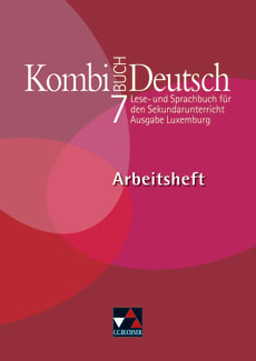 3677 Kombi-Buch Deutsch Luxemburg AH 7