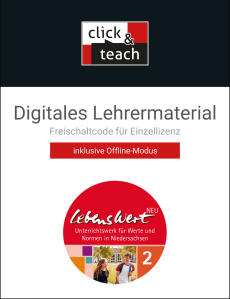 21112 LebensWert click & teach 2 Box - neu