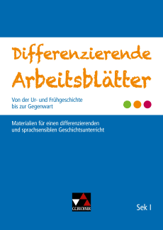 31501 Differenzierende Arbeitsblätter 