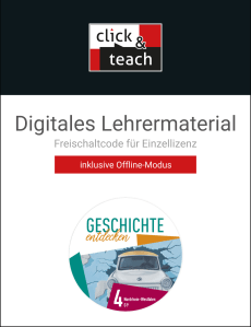 31039 Geschichte entdecken NRW click & teach 4 Box