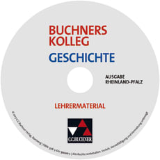 320201 Lehrermaterial zu Buchners Kolleg Geschichte - Ausgabe Rheinland-Pfalz