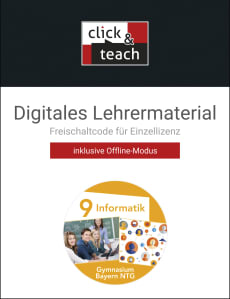 38014 Informatik GY BY click & teach 9 NTG Box