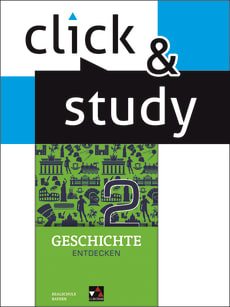 300221 Geschichte entdecken Bayern: click & study 2