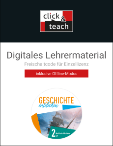 31037 Geschichte entdecken NRW click & teach 2 Box