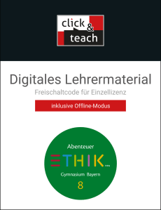 21018 Abenteuer Ethik BY click & teach 8 Box - neu