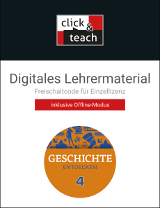 30034 Geschichte entdecken BY click & teach 4 Box