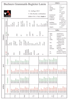 5660 Buchners Grammatik-Begleiter Latein