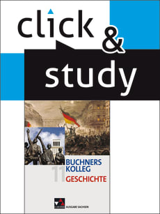 466701 Kolleg Geschichte Sachsen: click & study 11