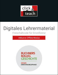 4664 Buchn. Kolleg Geschichte HE EP click & teach Box