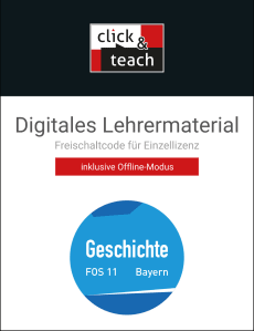 4594 Geschichte kompakt (FOS/BOS) click & teach 11 Box