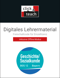 4596 Geschichte/Sozialkunde BOS click & teach 12 Box