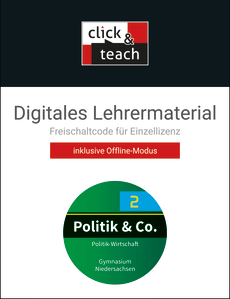 71073 Politik & Co. NI click & teach 2 Box