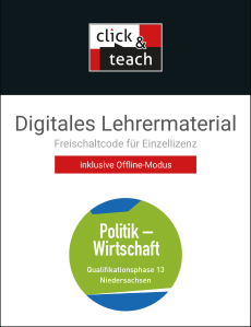 72056 click & teach Qualifikationsphase 13 (erhöhtes und grundlegendes Anforderungsniveau) Box