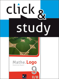 601131 Mathe.Logo – Bayern: click & study 9 II/III