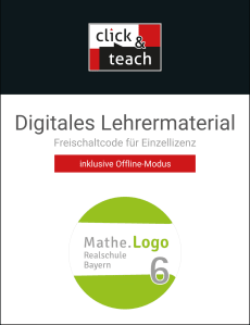 60146 Mathe.Logo BY click & teach 6 Box