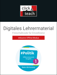 70013 #Politik BW click & teach 1 Box