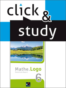 601061 Mathe.Logo Bayern: click & study 6