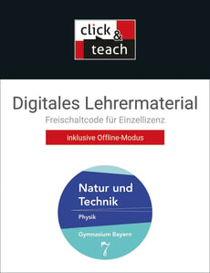 66018 Natur und Technik click & teach 7 Box