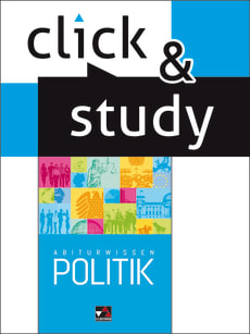 683001 click & study Abiturwissen Politik – neu