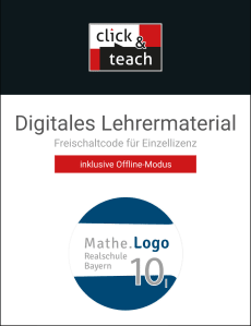 60150 Mathe.Logo BY click & teach 10 I Box