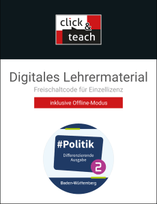 70014 #Politik BW click & teach 2 Box