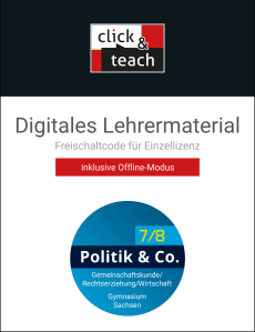 71082 Politik & Co. SN click & teach 7/8 Box