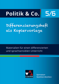 71085 Differenzierungsheft als Kopiervorlage 5/6