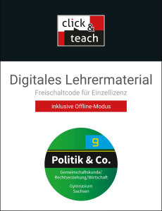 71084 Politik & Co. SN click & teach 9 Box