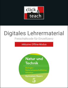 66015 click & teach 5 Box: Biologie / Naturwissenschaftliches Arbeiten